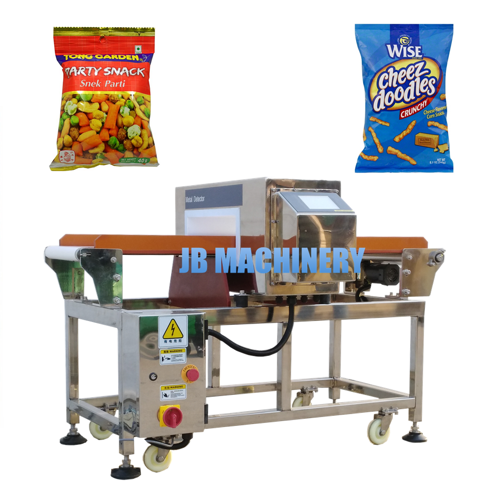 500 г 1 Кг Упаковочная коробка автоматический пищевой ленточный конвейер металлодетектор для упаковочной линии