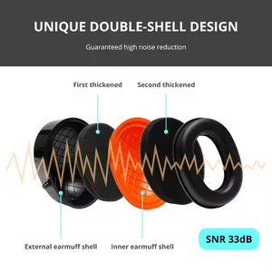 Protección auditiva ajustable <span class=keywords><strong>para</strong></span> bebés, <span class=keywords><strong>tapones</strong></span> <span class=keywords><strong>para</strong></span> <span class=keywords><strong>los</strong></span> oídos, orejeras <span class=keywords><strong>para</strong></span> niños, orejeras con reducción de ruido <span class=keywords><strong>para</strong></span> dormir, tiro, ciclismo, novedad - Product Image 5