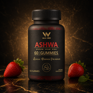 Caramelle Gommose alla Radice di Ashwagandha, Supporto Quotidiano per il Benessere e il Sistema Immunitario, Gusto Fragola, Integratore Vegano per Adulti, Non OGM, OEM Privato - Product Image 1