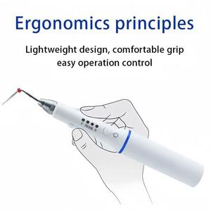 Penna Elettrica ad Alta Potenza per Otturazione Dentale, Attrezzatura per Riscaldamento di Punte in Guttaperca Endodontica, Realizzata in Metallo Resistente, Batterie Incluse - Product Image 3