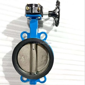 Двухстворчатый поворотный затвор из нержавеющей стали, пневматический поворотный затвор, 4-дюймовый нержавеющий поворотный затвор с креплением на фланец - Product Image 2