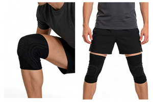 Soporte <span class=keywords><strong>de</strong></span> Rodilla OEM con Almohadilla <span class=keywords><strong>de</strong></span> Silicona, Estabilizadores Laterales Profesionales, Soporte <span class=keywords><strong>de</strong></span> Rodilla con Compresión <span class=keywords><strong>de</strong></span> Resorte - Product Image 5