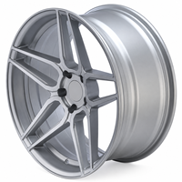 Jantes en alliage monobloc forgées de 16, 17, 18, 19, 20, 21, 22, 23 pouces pour voitures particulières 4x100 4x108 5x120 5x112 5x100 5x114.3