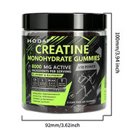 OEM 5000mg Kreatin-Monohydrat-Gummis - ATP-Unterstützung, für Muskelaufbau, Kraft & Regeneration