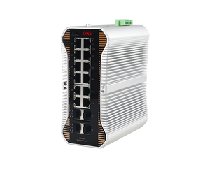 ONV-IPS56168FM-4TF di <span class=keywords><strong>Switch</strong></span> <span class=keywords><strong>Ethernet</strong></span> industriale gestito Uplink 10G a 16 porte OEM - Product Image 3