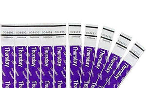 มืออาชีพ AMJ L800 Tyvek สายรัดข้อมือเครื่องพิมพ์สำหรับเหตุการณ์งานแต่งงานปาร์ตี้โปรโมชั่นเทศกาลไนท์คลับกีฬาเฉลิมฉลอง - Product Image 5