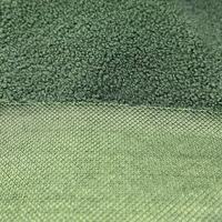 100% Polyester Tissu Tricoté Ours En Peluche Tissu De Fourrure Sherpa Polaire Stretch Velours Tissu
