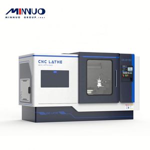 เครื่องกลึงโลหะ CNC แบบอัตโนมัติสำหรับใช้ตัด TCK800x1000อุตสาหกรรมล้ออัลลอย - Product Image 2