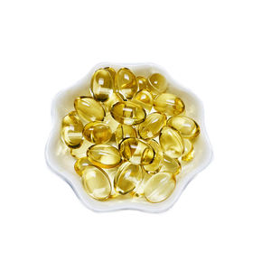 Zhongshun HACCP/ISO Usine OEM Sans OGM <span class=keywords><strong>Huile</strong></span> <span class=keywords><strong>de</strong></span> <span class=keywords><strong>soja</strong></span> Lécithine Softgel Santé Supplément Capsules - Product Image 2