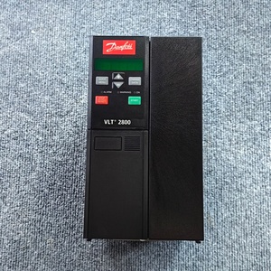 Variadores de Frecuencia de Alto Rendimiento VLT2855 de 5.5kW y 7.5kW, 380V, para Ventiladores, Bombas de Agua y Cintas Transportadoras - Product Image 2