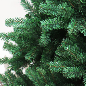 Arbre de Noël artificiel classique en PVC pour l'extérieur, décoration de maison, fournisseur d'arbres de Noël en peluche - Product Image 4