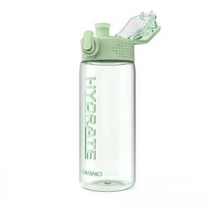 بسعر الجملة زجاجة مياه بلاستيكية شفافة مخصصة الأفضل مبيعًا عنصر سفر رياضي خارجي مع نوع ضغط للمياه المتدفقة - Product Image 5