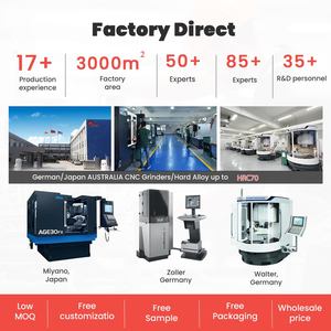 เครื่องกัดเซาะร่องทังสเตนคาร์ไบด์แบบทีเอ็นสำหรับงานกัดอลูมิเนียมเหล็ก HRC55 - Product Image 4