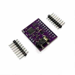 MCU-5102 PCM5102A สเตอริโอ DAC โมดูล PLL เสียงดิจิตอลเป็นอนาล็อกคอนเวอร์เตอร์ I2S บอร์ดถอดรหัสเสียงพร้อมแจ็คเสียง 3.5 มม. - Product Image 1