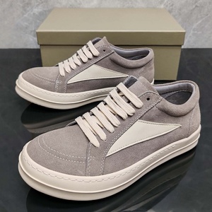 Chaussures décontractées tendance et à la mode, logo de marque personnalisé, chaussures en toile à semelle épaisse de haute qualité pour l'été - Product Image 1