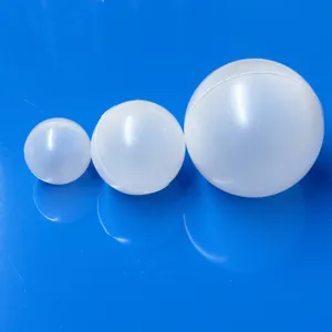 Plastic Ballenballen 100Mm Witte Grote Doorzichtige Plastic Ballen