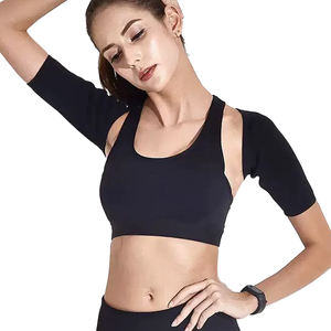 Corrector <span class=keywords><strong>de</strong></span> Postura para Espalda y Hombros, Faja Reductora sin Costuras para Mujer, Moldeador <span class=keywords><strong>de</strong></span> Brazos con Compresión, Ropa Interior <span class=keywords><strong>de</strong></span> Control - Product Image 1