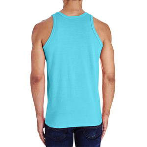 Camiseta sin mangas ajustada para hombre, camiseta de algodón sin mangas para gimnasio, chaleco ajustado para culturismo, fitness y ropa informal de verano - Product Image 3