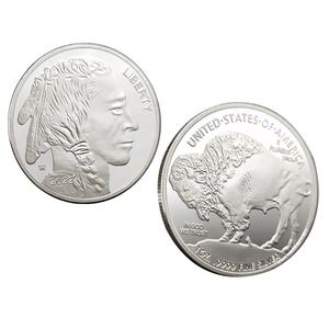 Make Your Own Customized Personal <b>Coins</b> Print Metal Challenge Blank <b>Coins</b> Sliver <b>Coin</b> - Product Image 4
