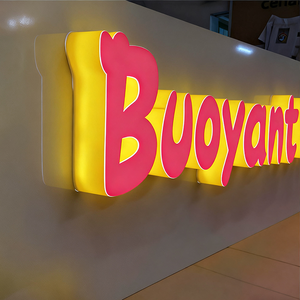 Personalized 3D Logo Signage Custom Led <b>Sign</b> Illuminated Wall logo Signage Shop Store Front LED Letter <b>Sign</b> - Product Image 1