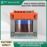 KePai BK-1KVA personnalisé monophasé 220V 100% cuivre monophasé contrôle isolation transformateur équipement d'automatisation d'usine
