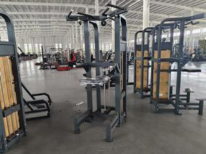 Venta al por mayor comercial Pin cargado Pectoral Fly Fitness Equipment Pectoral Fly con cables para la venta - Product Image 6