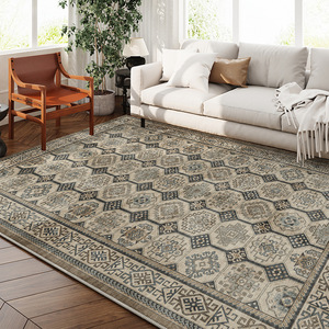 Tapis vintage en polyester cachemire personnalisable pour la maison <span class=keywords><strong>h</strong></span>ôtel chambre à coucher salon extérieur tissé à plat à la main pour la prière <span class=keywords><strong>de</strong></span> voyage - Product Image 5
