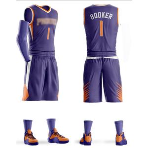 Özelleştirilmiş toptan erkek basket topu formaları yüksek kaliteli uydurma NBAcing tam süblimasyon basketbol formaları artı boyutu 3XL - Product Image 1