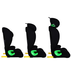 Asiento de Seguridad Infantil - Asiento Universal para Automóvil para Todos los Vehículos - Asiento Portátil Específico para Bebés - Cojín Elevador Plegable - Cojín para Asiento - Product Image 5