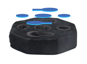 Customized Couch and Bed Cup Holder Pillow <strong>Sofa</strong> Organizer <strong>Caddy</strong> for Drinks Remotes Phones Snacks - Product Image 2
