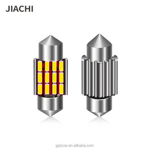 JiaChi fábrica Auto pieza <span class=keywords><strong>de</strong></span> coche Error libre Canbus C5W C10W festón bombillas Led 31MM 36MM 39MM 42MM 41MM lámpara Interior 4014chips - Product Image 4
