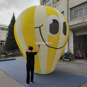 Balon udara panas tiup kustom luar ruangan raksasa tahan lama untuk promosi merek iklan - Product Image 2