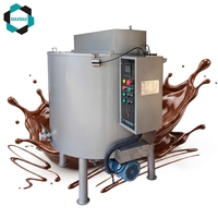 GUSU Nouveau Réservoir de Stockage de Chocolat en Acier Inoxydable Capacité 100-5000L Facile à Utiliser pour Mélanger, Faire Fondre et Maintenir au Chaud