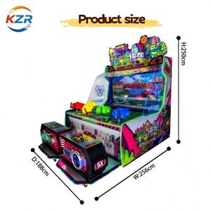 Pistolet à eau pour parc d'attractions, équipement de divertissement à grande échelle, machine de jeu commerciale à monnayeur, usine - Product Image 3