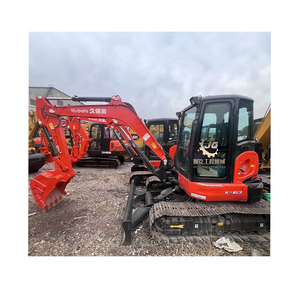 คูโบต้ามือสอง Kx163-5รถขุดไฮดรอลิก Kubota 5.5Ton KX163-5 KX163-5ขุดขนาดเล็กสำหรับฟาร์มป่าไม้ด้วย - Product Image 4