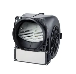 Smooth rotation 146mm Double inlet fan 240v forward curved centrifugal fan industrial ac fan ec blower for Extractor Hood