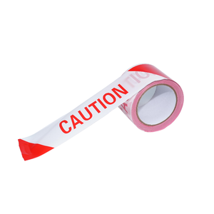 Cinta <span class=keywords><strong>de</strong></span> Advertencia <span class=keywords><strong>de</strong></span> Fibra Óptica Personalizada con Logotipo Impreso, <span class=keywords><strong>de</strong></span> PE Acrílico, Impermeable, <span class=keywords><strong>de</strong></span> Bajo Ruido, Multiestilo, Peligro, Precaución, Advertencia para Cartones - Product Image 2
