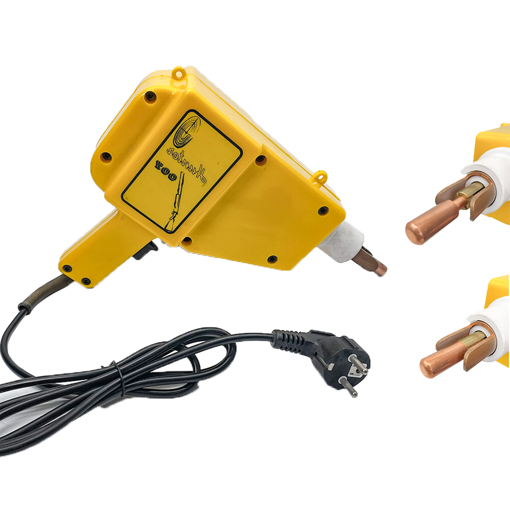 800VA Spot Welder Dent Puller Kit - Stud Gun & Slide Hammer Set For DIY Car Body Repair