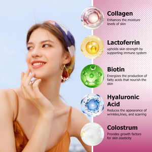Cápsulas Vegetales con Proteínas e Inmunoglobulinas OEM ODM en Oferta, Protegen el Cuero Cabelludo de Toxinas Ambientales, Favorecen una Mayor Salud - Product Image 4