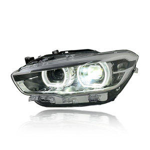 Faro Bicolore per <span class=keywords><strong>BMW</strong></span> Serie 1 F20 <span class=keywords><strong>118i</strong></span> 2015-2018, Luce Anteriore di Alta Qualità Gialla e Bianca, Installazione Plug and Play - Product Image 2