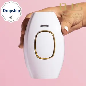 Epilator Listrik Kustom Kualitas Tinggi Penghilang Bulu Bebas Sakit untuk Pria Wanita Putih Mesin Penghilang Rambut