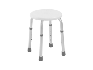 Tabouret de douche léger et portable en forme de U avec pieds antidérapants en caoutchouc pour la maison, l'hôpital et les soins infirmiers - Product Image 4