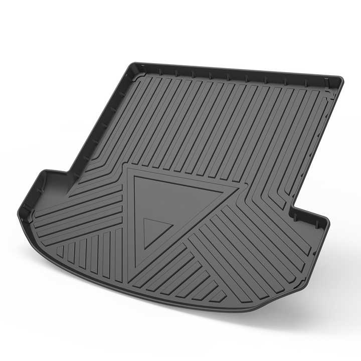 Car Rear Trunk Mat Pad Waterproof Leather Anti-dirty Tail Trunk