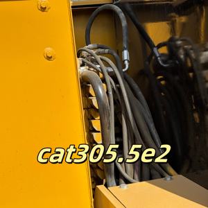 Mèo 305.5e thỏa thuận tốt nhất kích thước nhỏ gọn Nhật Bản theo dõi loại sâu bướm mèo 305.5e <span class=keywords><strong>5</strong></span> tấn sử dụng máy xúc mini - Product Image 6