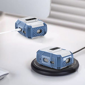 2024 nouvelle tendance armure étui pour écouteurs <span class=keywords><strong>amazon</strong></span> Offre Spéciale housse de protection hybride étui antichoc pour <span class=keywords><strong>airpods</strong></span> 1 2 <span class=keywords><strong>3</strong></span> pro 2 avec crochet - Product Image 6