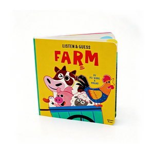 Livre sonore <span class=keywords><strong>pour</strong></span> enfants en gros avec chansons d'animaux de la savane, conception d'usine - Product Image 6