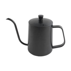 Tetera de Acero Inoxidable de 0.6L con Boquilla de Cuello de Cisne, para Servir Café, Apta para Estufa, de Primera Calidad - Product Image 2