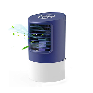 Enfriador <span class=keywords><strong>de</strong></span> <span class=keywords><strong>Aire</strong></span> Portátil <span class=keywords><strong>de</strong></span> <span class=keywords><strong>Escritorio</strong></span> con Humidificador y Vaporizador, Mini <span class=keywords><strong>Aire</strong></span> <span class=keywords><strong>Acondicionado</strong></span>, Tendencia 2023 - Product Image 1