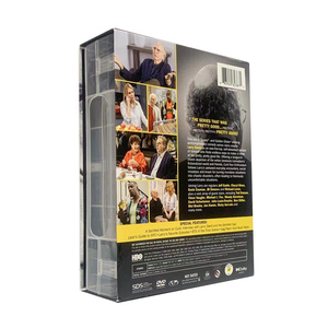 Vendita all'ingrosso della fabbrica <span class=keywords><strong>film</strong></span> DVD serie TV Boxset collezione nuova spedizione gratuita frenare il vostro entusiasmo Sesaon1-12 24 dischi - Product Image 2