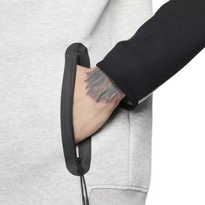 <span class=keywords><strong>Felpa</strong></span> Sportiva da Uomo Autunnale con <span class=keywords><strong>Zip</strong></span> Personalizzata, Vestibilità Slim, Maniche Raglan, <span class=keywords><strong>Tasche</strong></span> con Cerniera Adesiva Senza Cuciture, Ricamata - Product Image 5